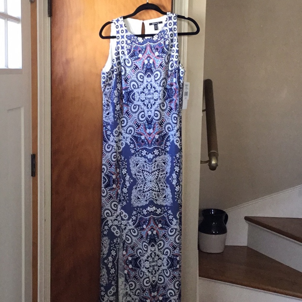 Womens plus dress.